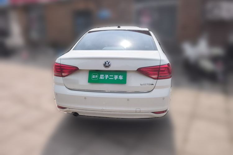 Used Volkswagen Lavida 2017 1.6L Manual Comfort Edition Rear