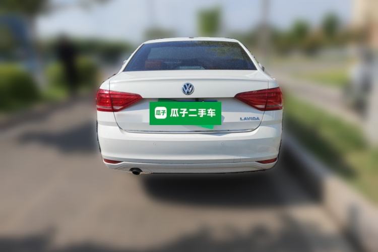 Used Volkswagen Lavida 2017 1.6L Automatic Comfort Edition Rear