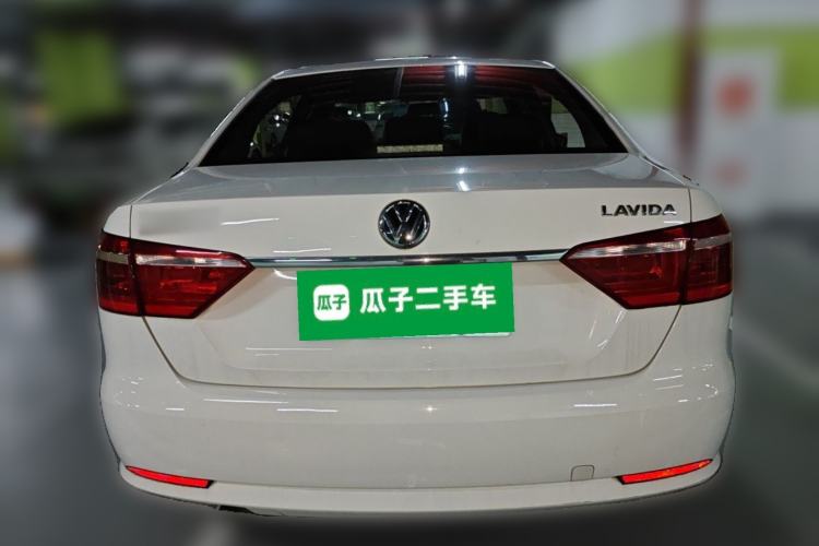 Used Volkswagen Lavida 2017 1.6L Automatic Comfort Edition Rear
