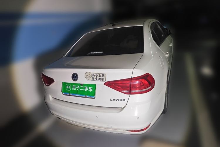 Used Volkswagen Lavida 2017 1.6L Automatic Comfort Edition Rear