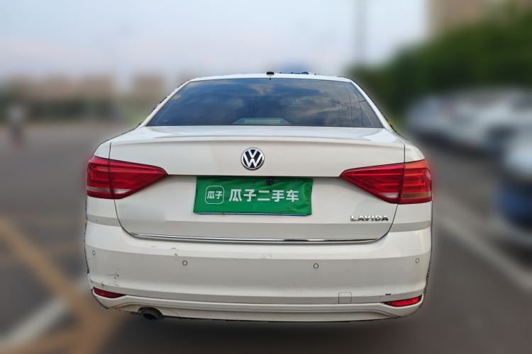 Used Volkswagen Lavida 2017 1.6L Manual Comfort Edition Rear