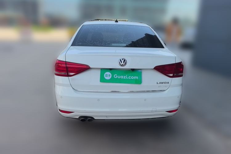 Used Volkswagen Lavida 2017 1.6L Automatic Comfort Edition Rear