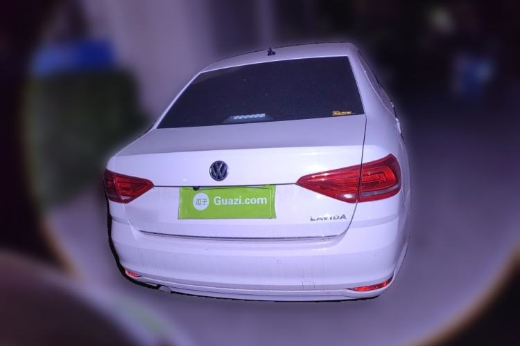 Used Volkswagen Lavida 2017 1.6L Automatic Comfort Edition Rear