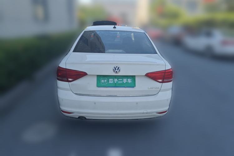 Used Volkswagen Lavida 2017 1.6L Automatic Comfort Edition Rear