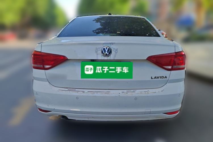 Used Volkswagen Lavida 2017 1.6L Automatic Fashion Edition Rear