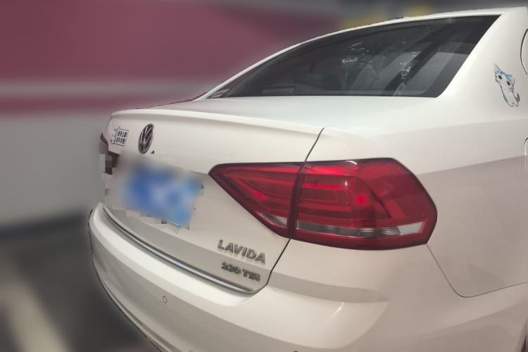 Used Volkswagen Lavida 2017 230TSI DSG Comfort Edition Rear