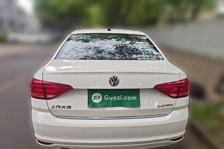 Used Volkswagen Lavida 2017 1.6L Automatic Comfort Edition Rear