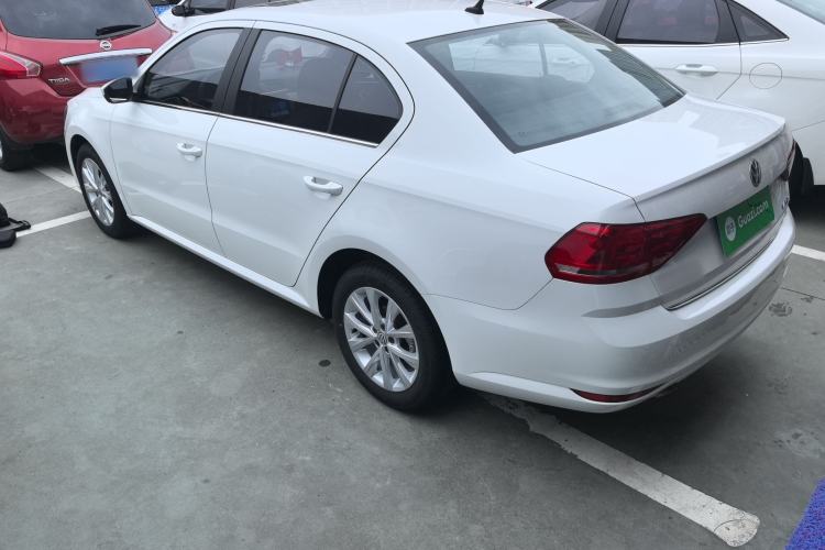 Used Volkswagen Lavida 2017 1.6L Automatic Comfort Edition Rear
