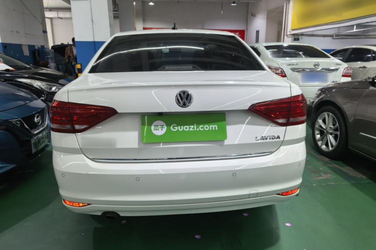 Used Volkswagen Lavida 2017 1.6L Automatic Comfort Edition Rear