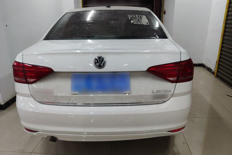 Used Volkswagen Lavida 2017 1.6L Automatic Comfort Edition Rear
