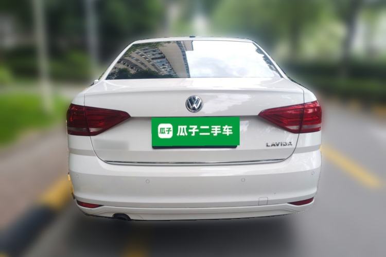 Used Volkswagen Lavida 2017 1.6L Automatic Comfort Edition Rear