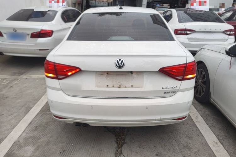 Used Volkswagen Lavida 2017 230TSI DSG Comfort Edition Rear