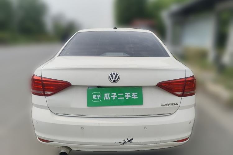 Used Volkswagen Lavida 2017 1.6L Manual Comfort Edition Rear