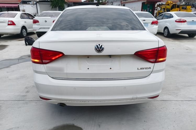 Used Volkswagen Lavida 2017 1.6L Automatic Comfort Edition Rear