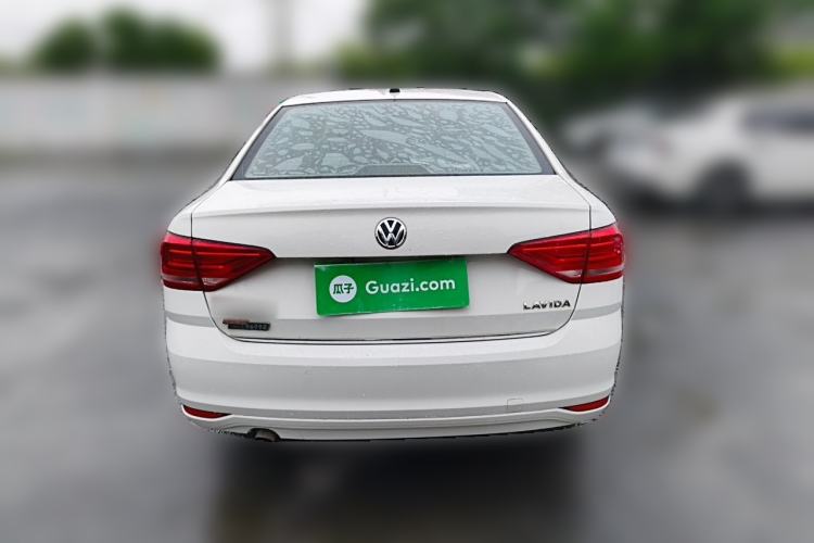 Used Volkswagen Lavida 2017 1.6L Manual Comfort Edition Rear