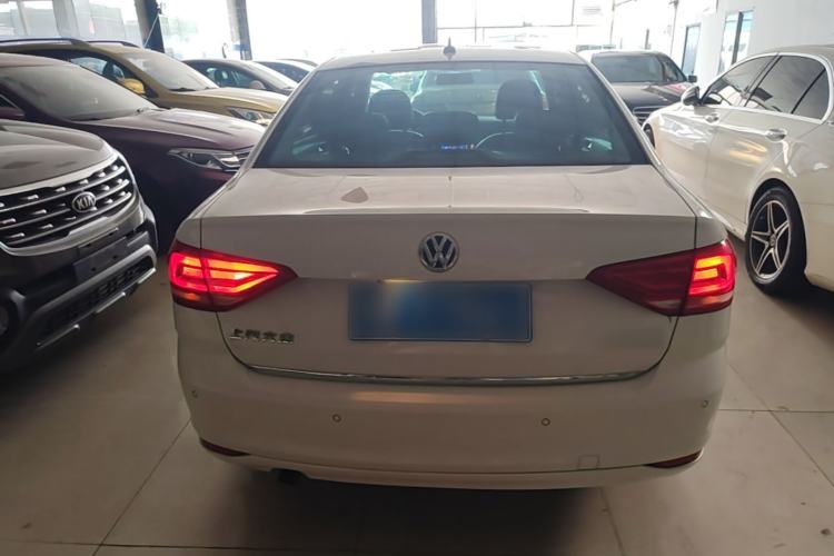 Used Volkswagen Lavida 2017 1.6L Automatic Comfort Edition Rear