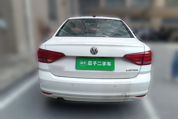 Used Volkswagen Lavida 2017 1.6L Automatic Fashion Edition Rear