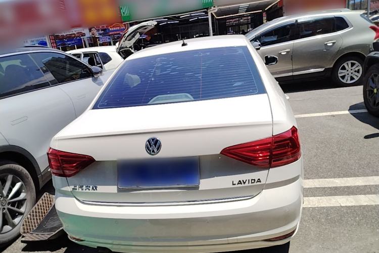 Used Volkswagen Lavida 2017 1.6L Automatic Comfort Edition Rear