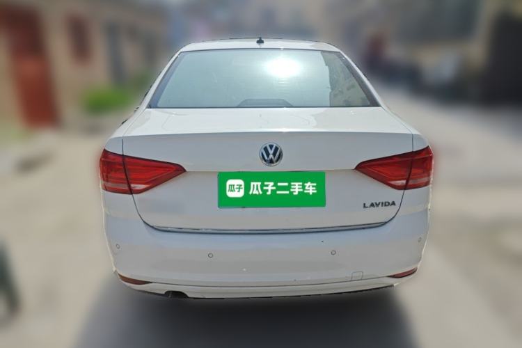 Used Volkswagen Lavida 2017 1.6L Automatic Comfort Edition Rear