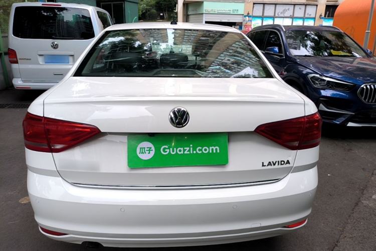 Used Volkswagen Lavida 2017 1.6L Automatic Comfort Edition Rear