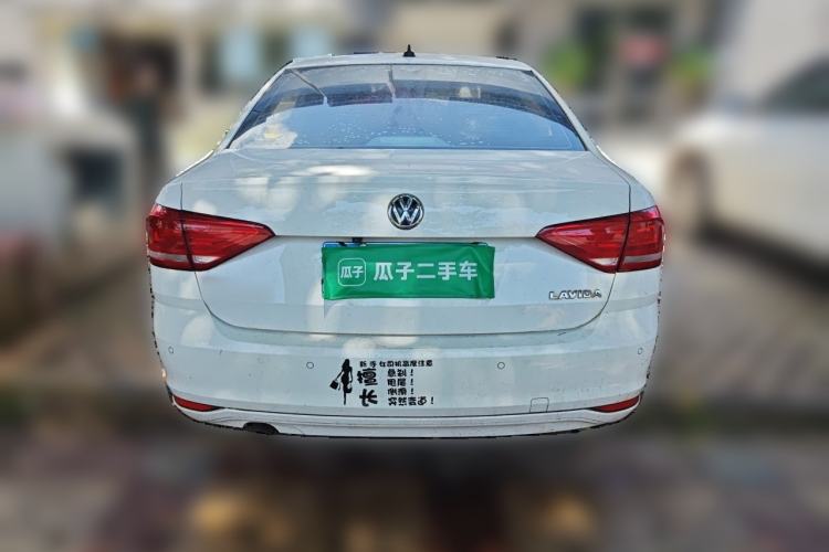 Used Volkswagen Lavida 2017 1.6L Automatic Fashion Edition Rear