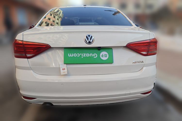 Used Volkswagen Lavida 2017 1.6L Manual Fashion Edition Rear