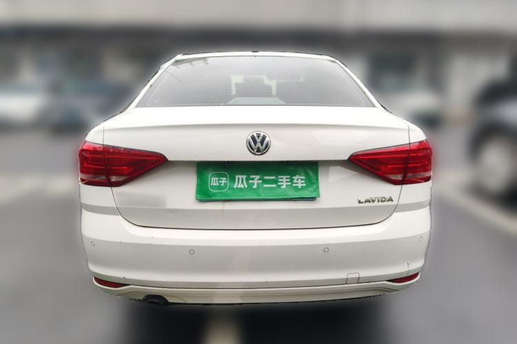 Used Volkswagen Lavida 2017 1.6L Automatic Fashion Edition Rear