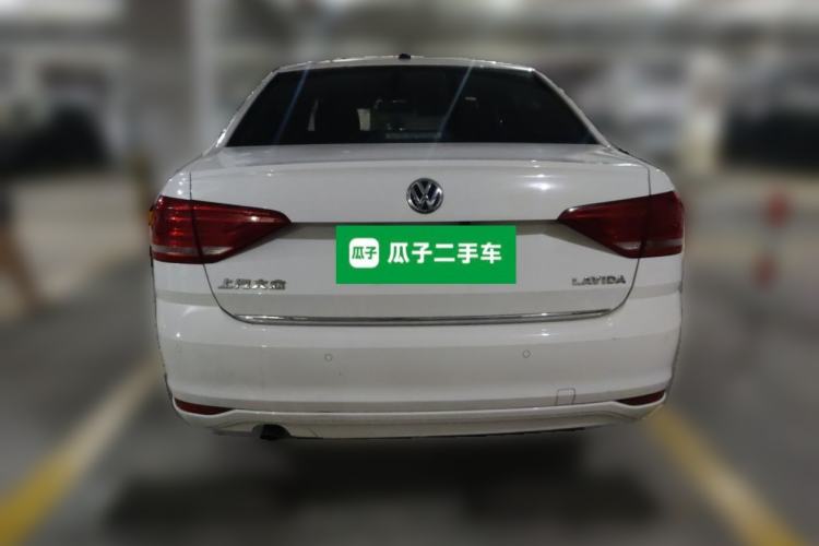 Used Volkswagen Lavida 2017 1.6L Automatic Comfort Edition Rear