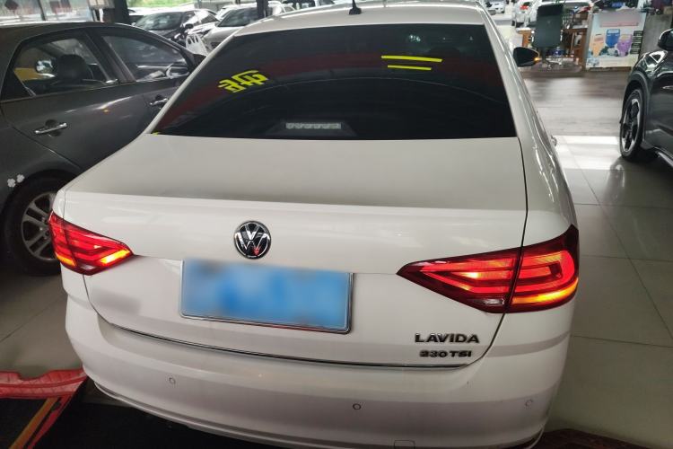Used Volkswagen Lavida 2017 230TSI DSG Comfort Edition Rear