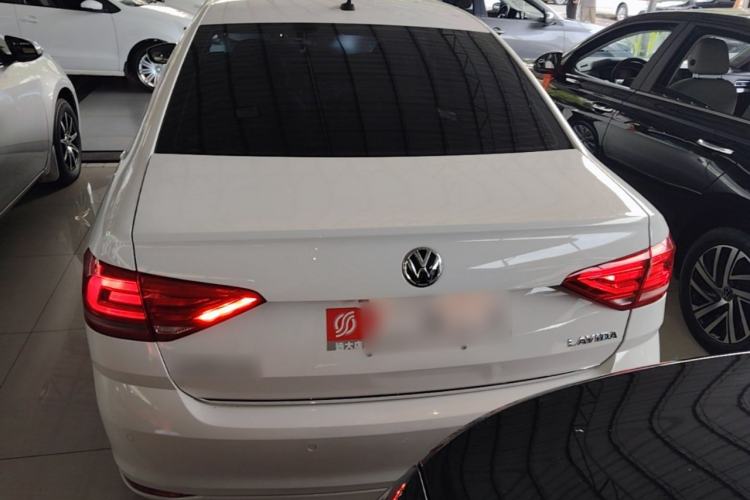 Used Volkswagen Lavida 2017 1.6L Automatic Comfort Edition Rear