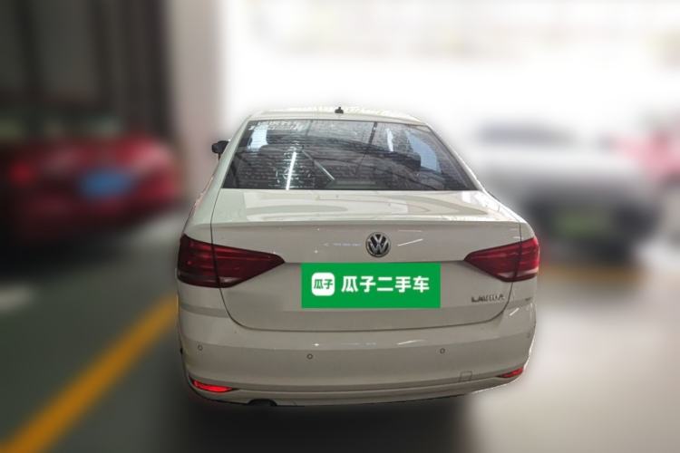 Used Volkswagen Lavida 2017 1.6L Automatic Fashion Edition Rear