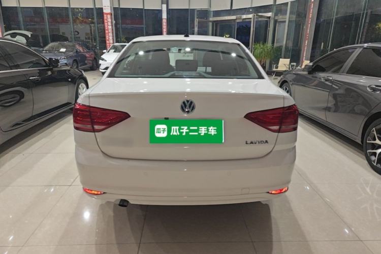 Used Volkswagen Lavida 2017 1.6L Automatic Fashion Edition Rear