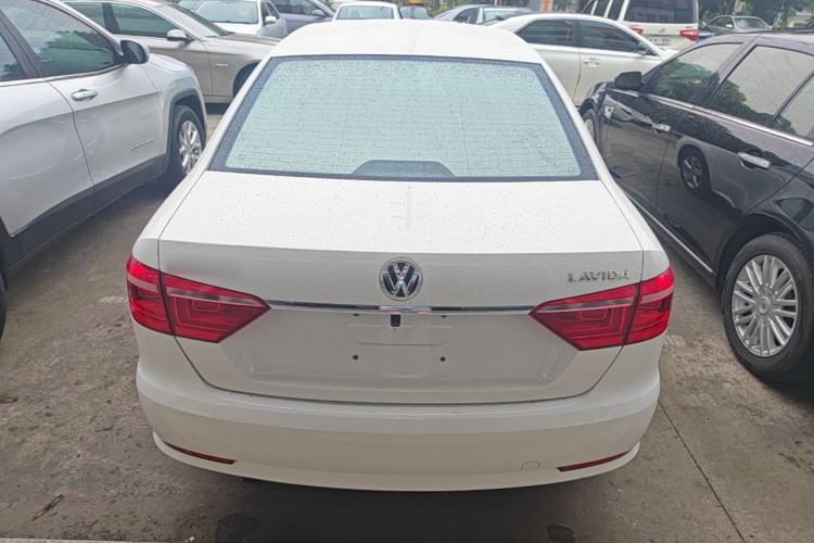 Used Volkswagen Lavida 2017 1.6L Automatic Comfort Edition Rear