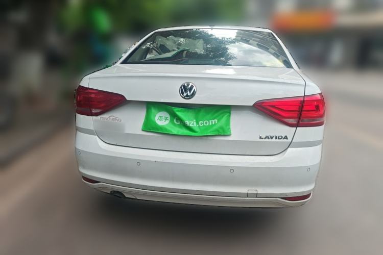 Used Volkswagen Lavida 2017 1.6L Automatic Fashion Edition Rear