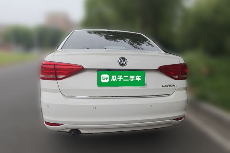 Used Volkswagen Lavida 2017 1.6L Manual Comfort Edition Rear