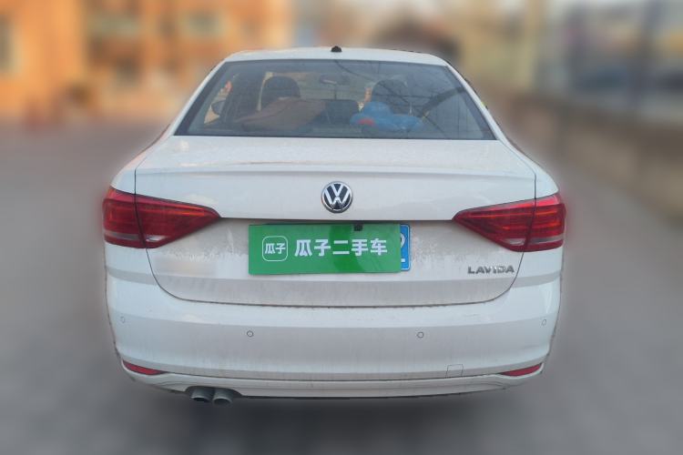 Used Volkswagen Lavida 2017 1.6L Automatic Comfort Edition Rear