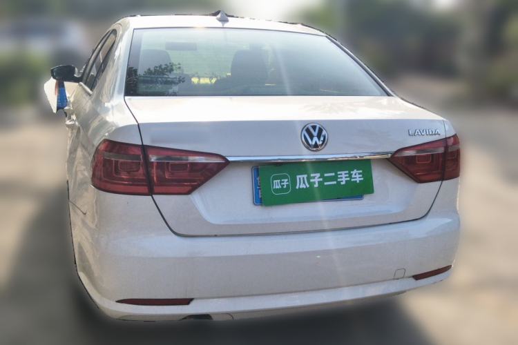 Used Volkswagen Lavida 2017 1.6L Automatic Comfort Edition Rear