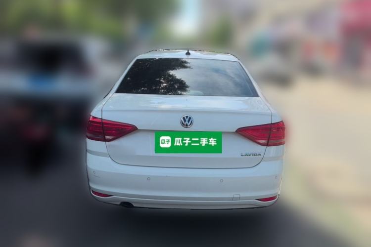 Used Volkswagen Lavida 2017 1.6L Manual Fashion Edition Rear