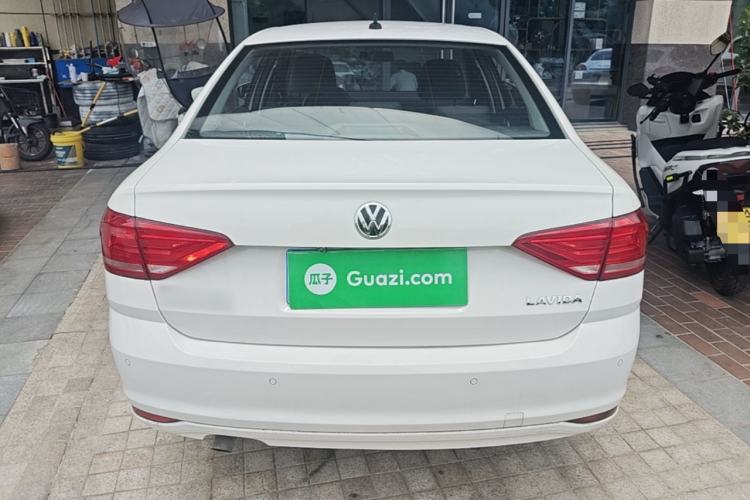 Used Volkswagen Lavida 2017 1.6L Automatic Fashion Edition Rear