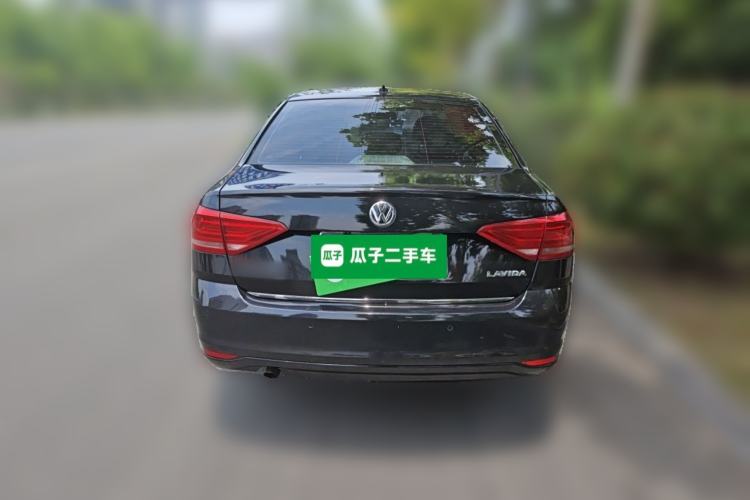 Used Volkswagen Lavida 2017 1.6L Automatic Comfort Edition Rear