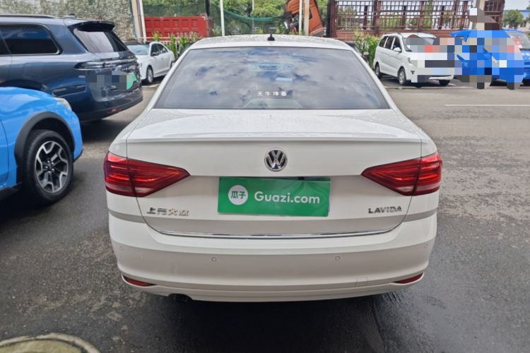 Used Volkswagen Lavida 2017 1.6L Automatic Comfort Edition Rear