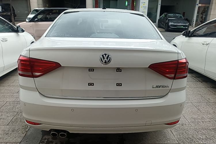 Used Volkswagen Lavida 2017 1.6L Automatic Comfort Edition Rear
