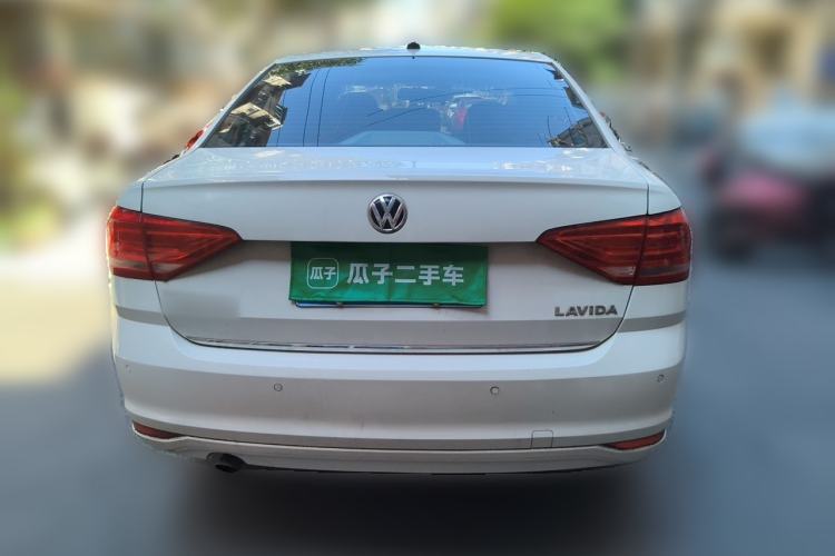 Used Volkswagen Lavida 2017 1.6L Automatic Comfort Edition Rear