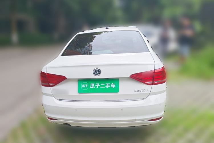 Used Volkswagen Lavida 2017 1.6L Automatic Comfort Edition Rear