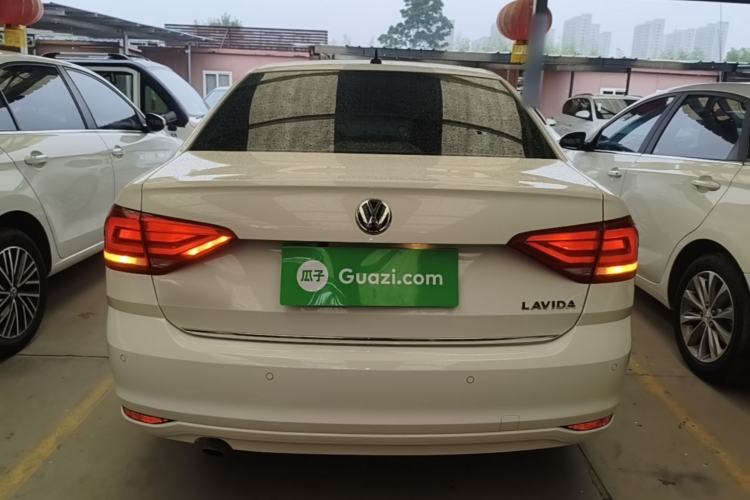 Used Volkswagen Lavida 2017 1.6L Automatic Comfort Edition Rear