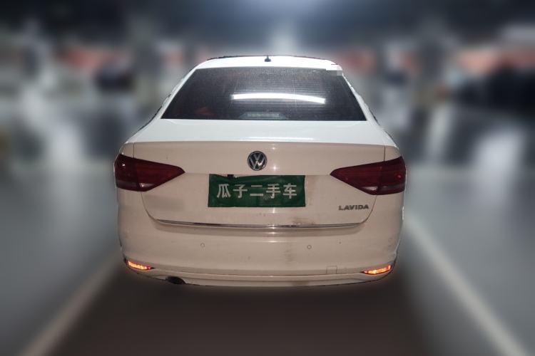 Used Volkswagen Lavida 2017 1.6L Automatic Comfort Edition Rear