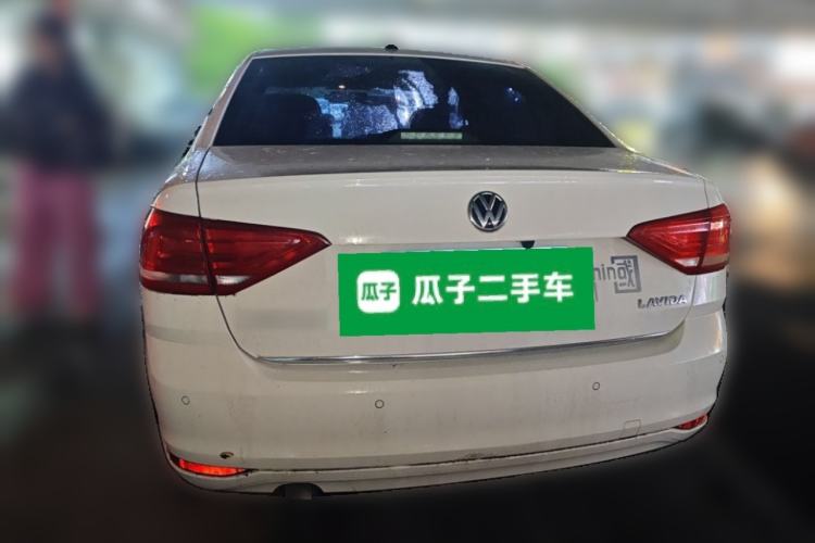 Used Volkswagen Lavida 2017 1.6L Automatic Comfort Edition Rear
