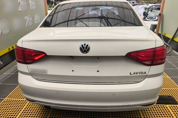 Used Volkswagen Lavida 2017 1.6L Automatic Comfort Edition Rear