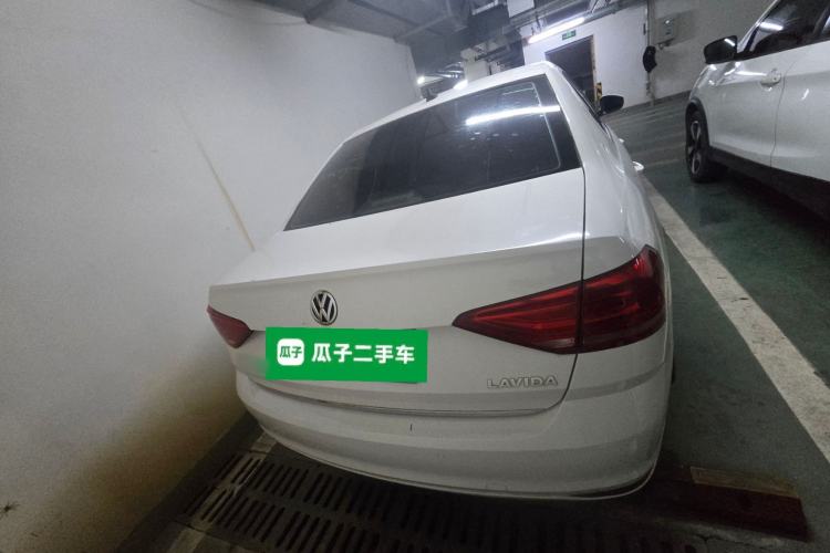 Used Volkswagen Lavida 2017 1.6L Automatic Comfort Edition Rear