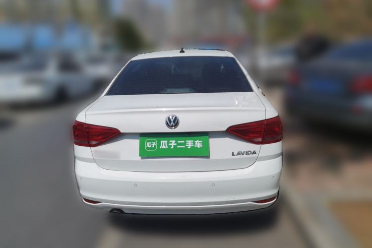 Used Volkswagen Lavida 2017 1.6L Automatic Fashion Edition Rear